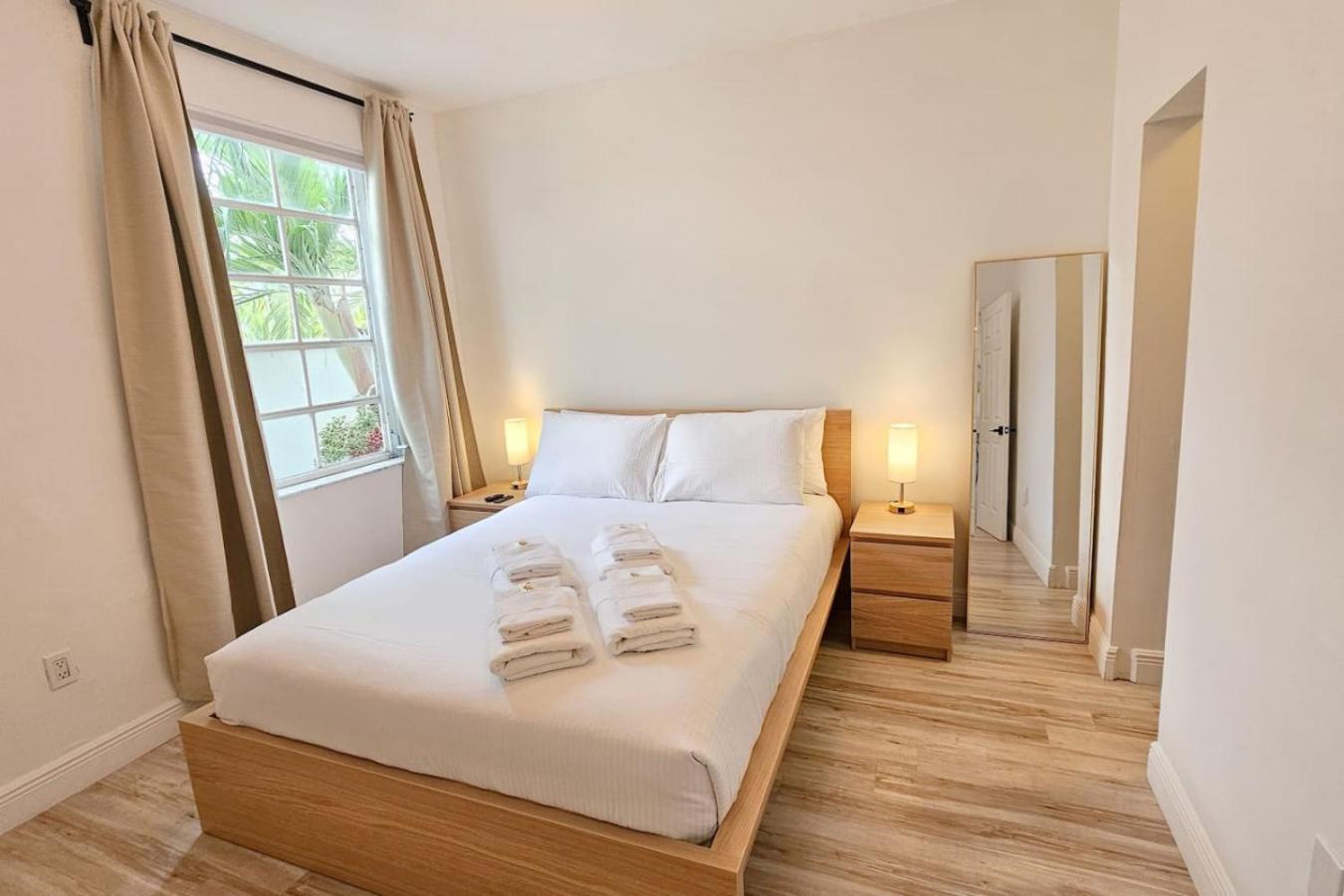 Chic And Cosy 1 Bedroom Suite Miami Beach Exterior photo