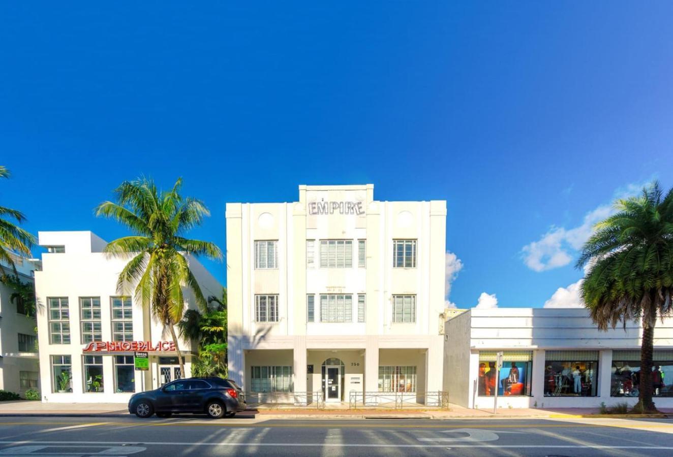 Chic And Cosy 1 Bedroom Suite Miami Beach Exterior photo
