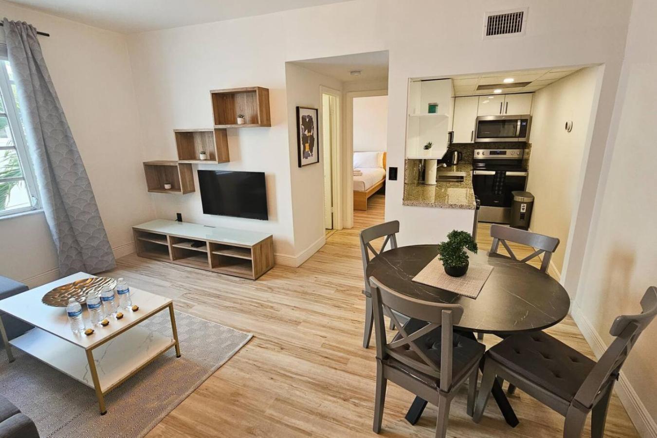 Chic And Cosy 1 Bedroom Suite Miami Beach Exterior photo