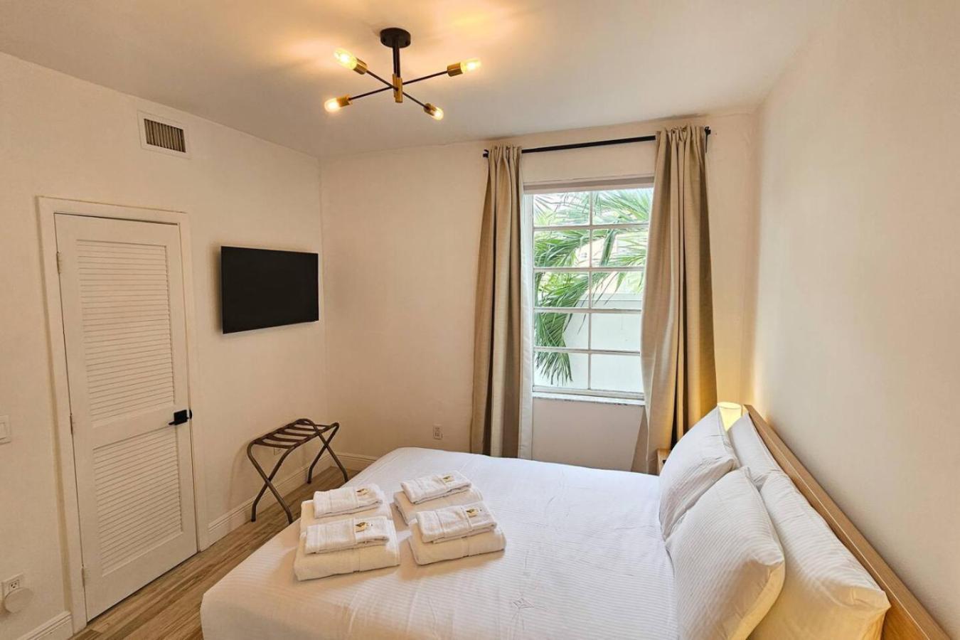 Chic And Cosy 1 Bedroom Suite Miami Beach Exterior photo